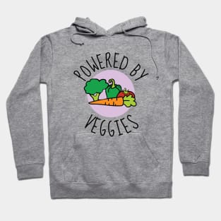 Powered By Veggies Hoodie